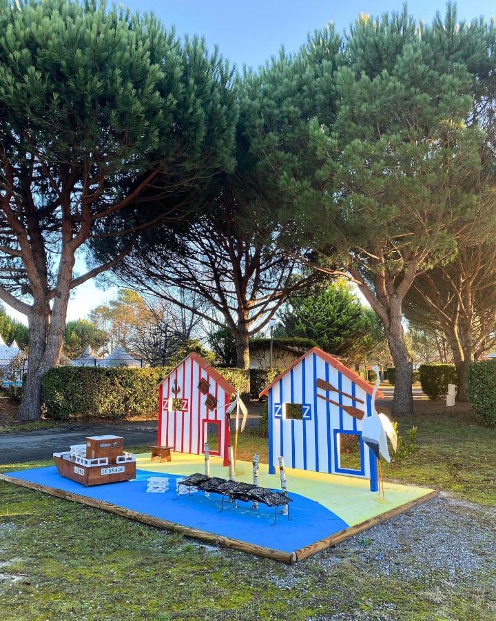 Village Seasonova Bassin D'Arcachon Audenge Exteriör bild